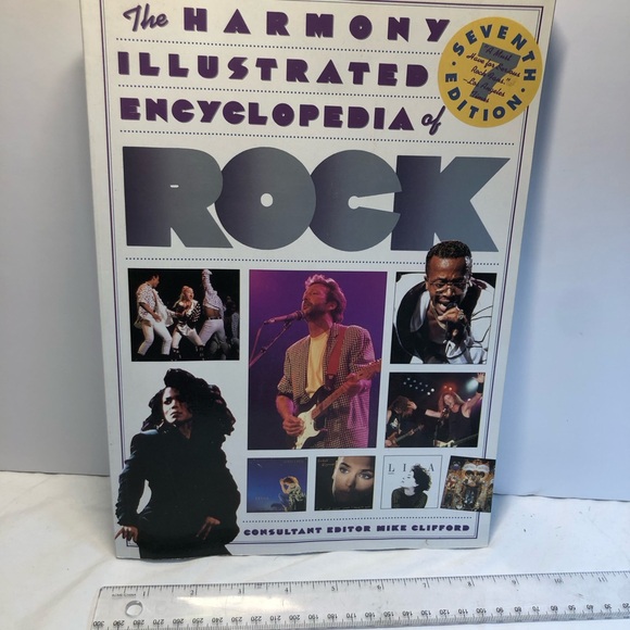 Encyclopedia of Rock thick soft cover - Picture 3 of 12